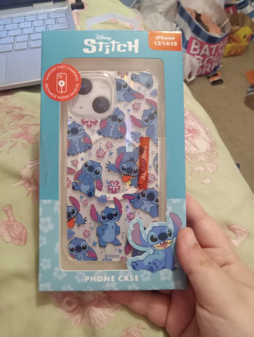 NWOT Disney Stitch Iphone Phone Case